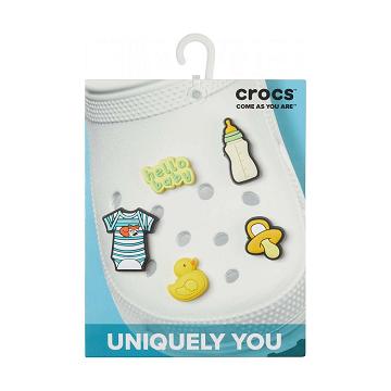 Crocs Baby Boom 5 Pack Jibbitz Férfi Színes | HU 1022ILHS